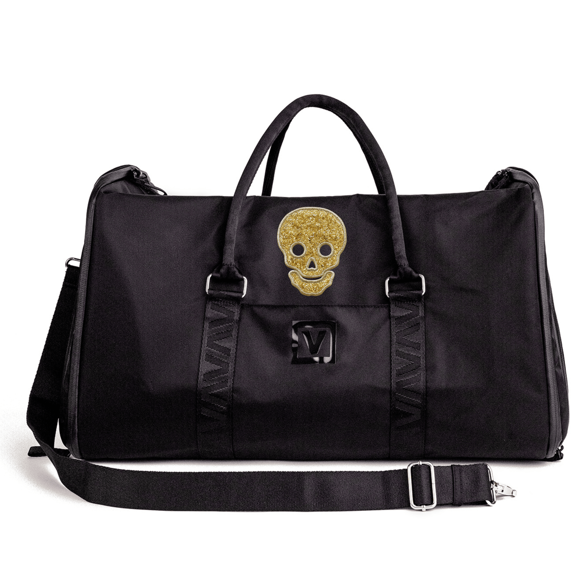 Veltri Sport Novelty Garment Duffle - "Skull" - Veltri Sport - Equiluxe Tack