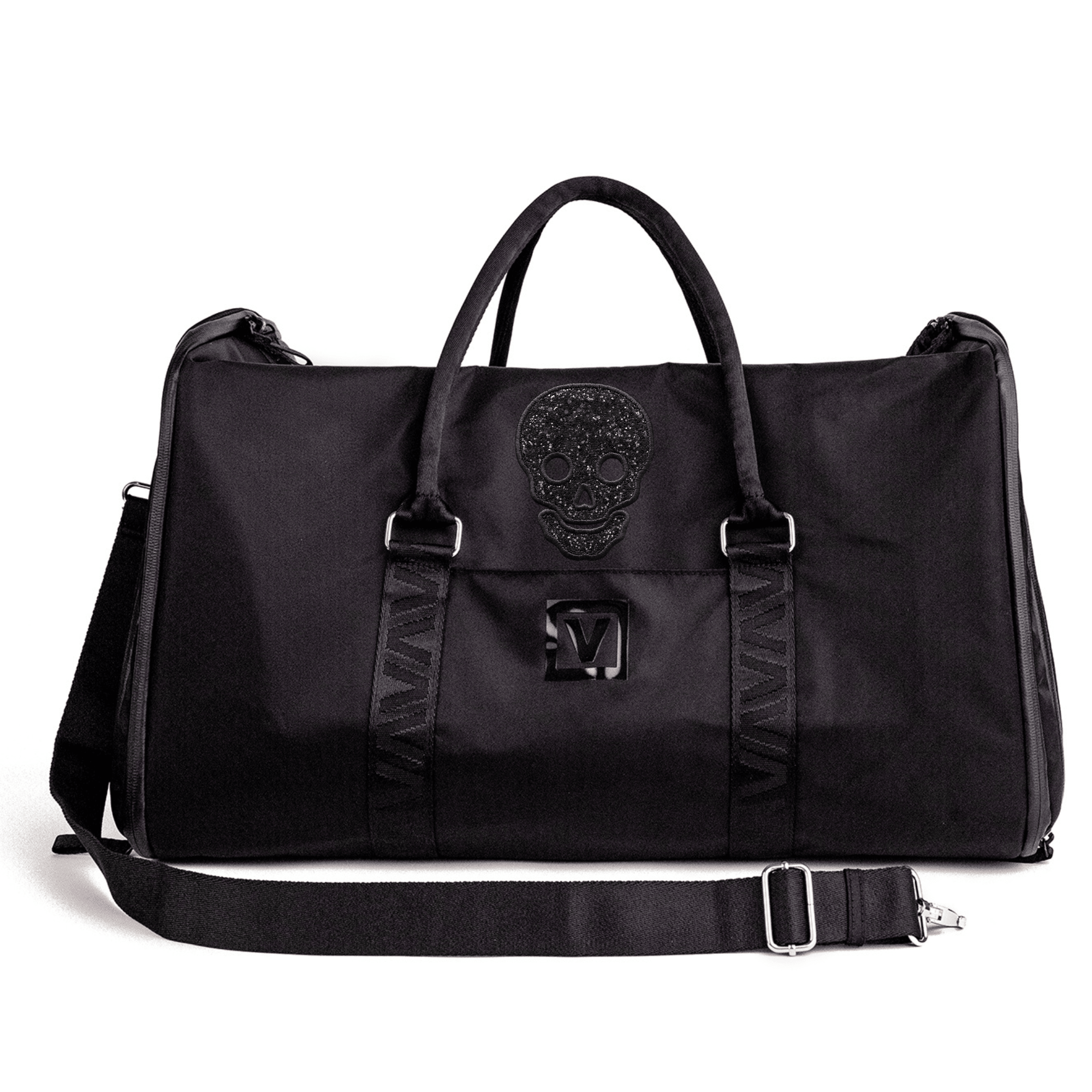 Veltri Sport Novelty Garment Duffle - "Skull" - Veltri Sport - Equiluxe Tack
