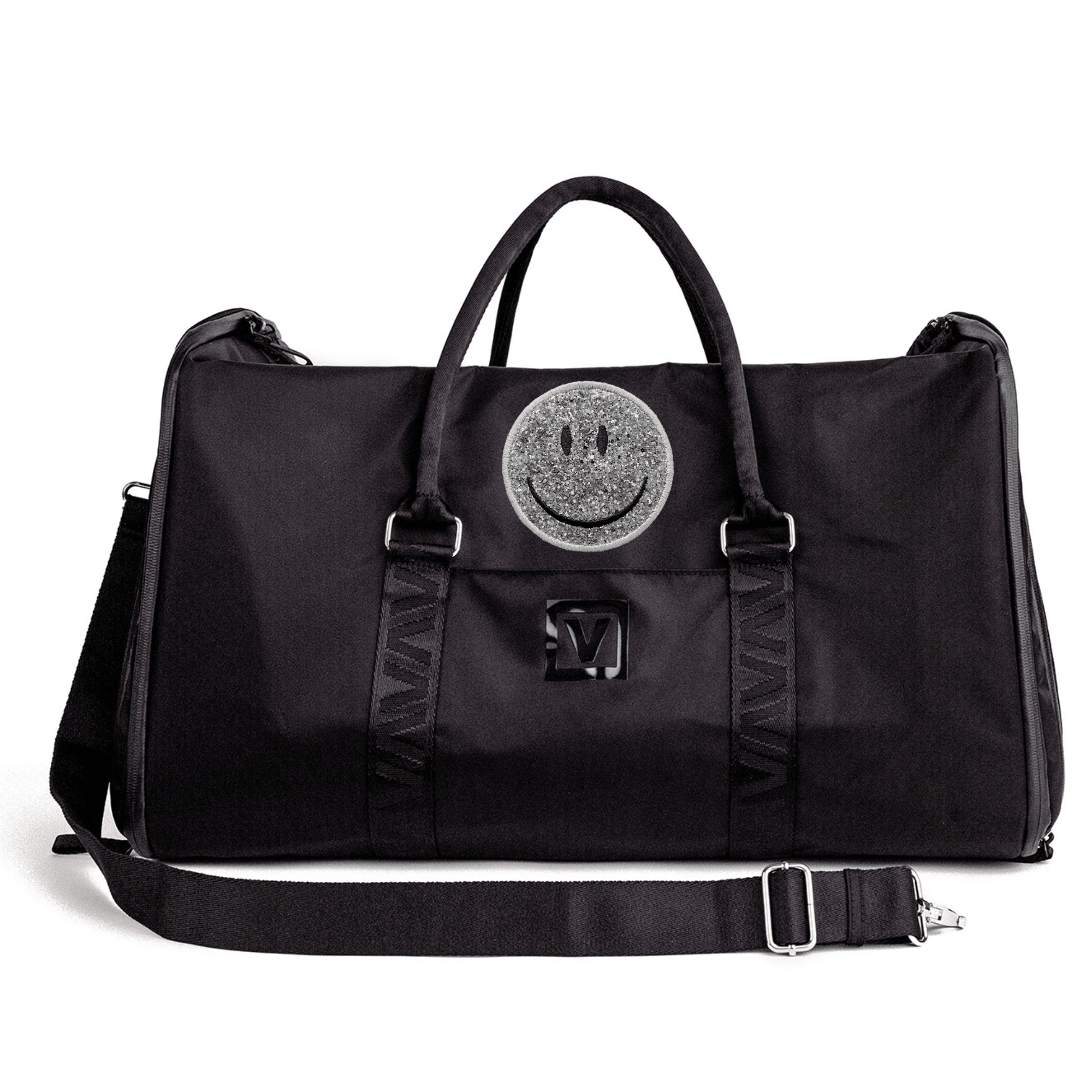 Veltri Sport Novelty Garment Duffle - "Smile Face" - Veltri Sport - Equiluxe Tack