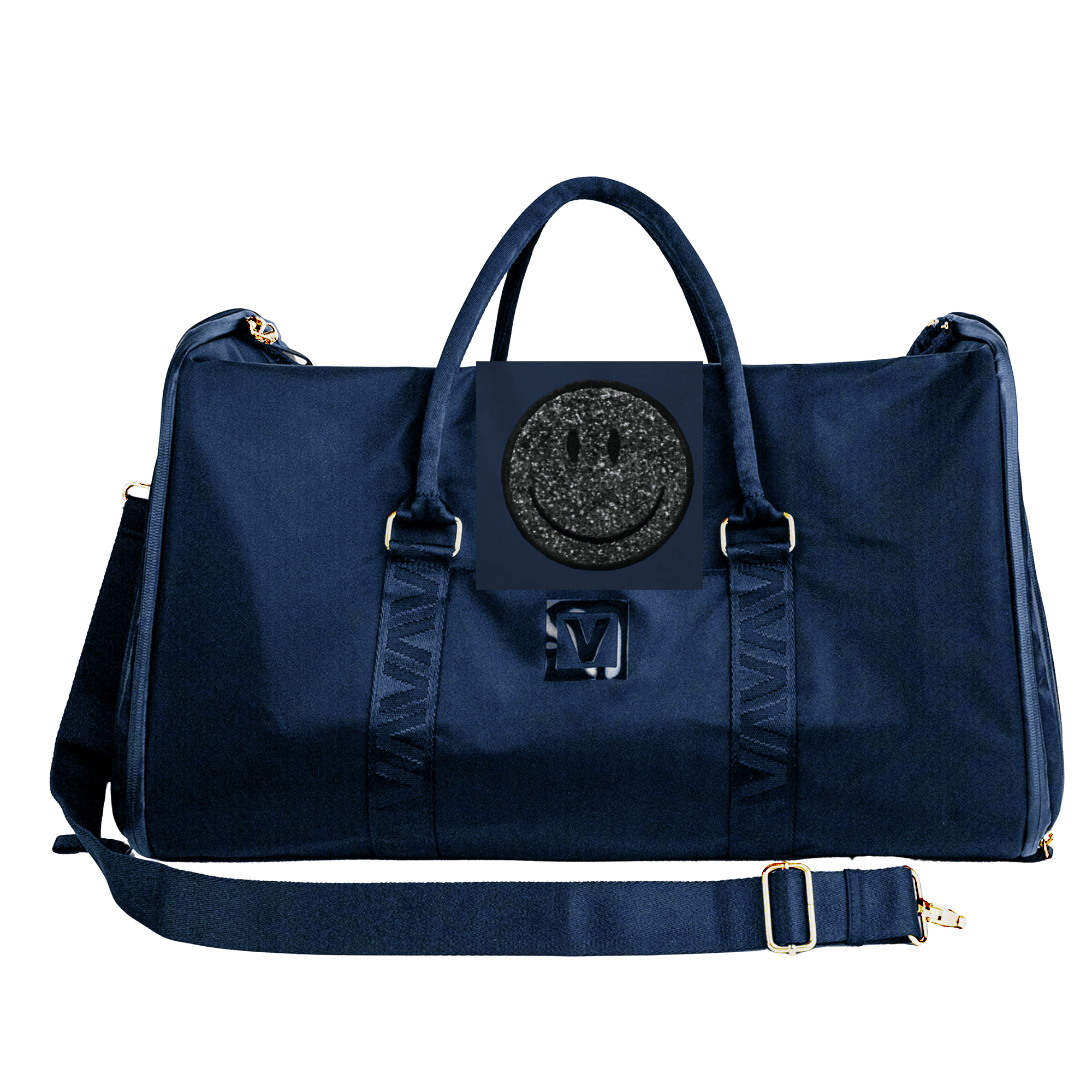 Veltri Sport Novelty Garment Duffle - "Smile Face" - Veltri Sport - Equiluxe Tack