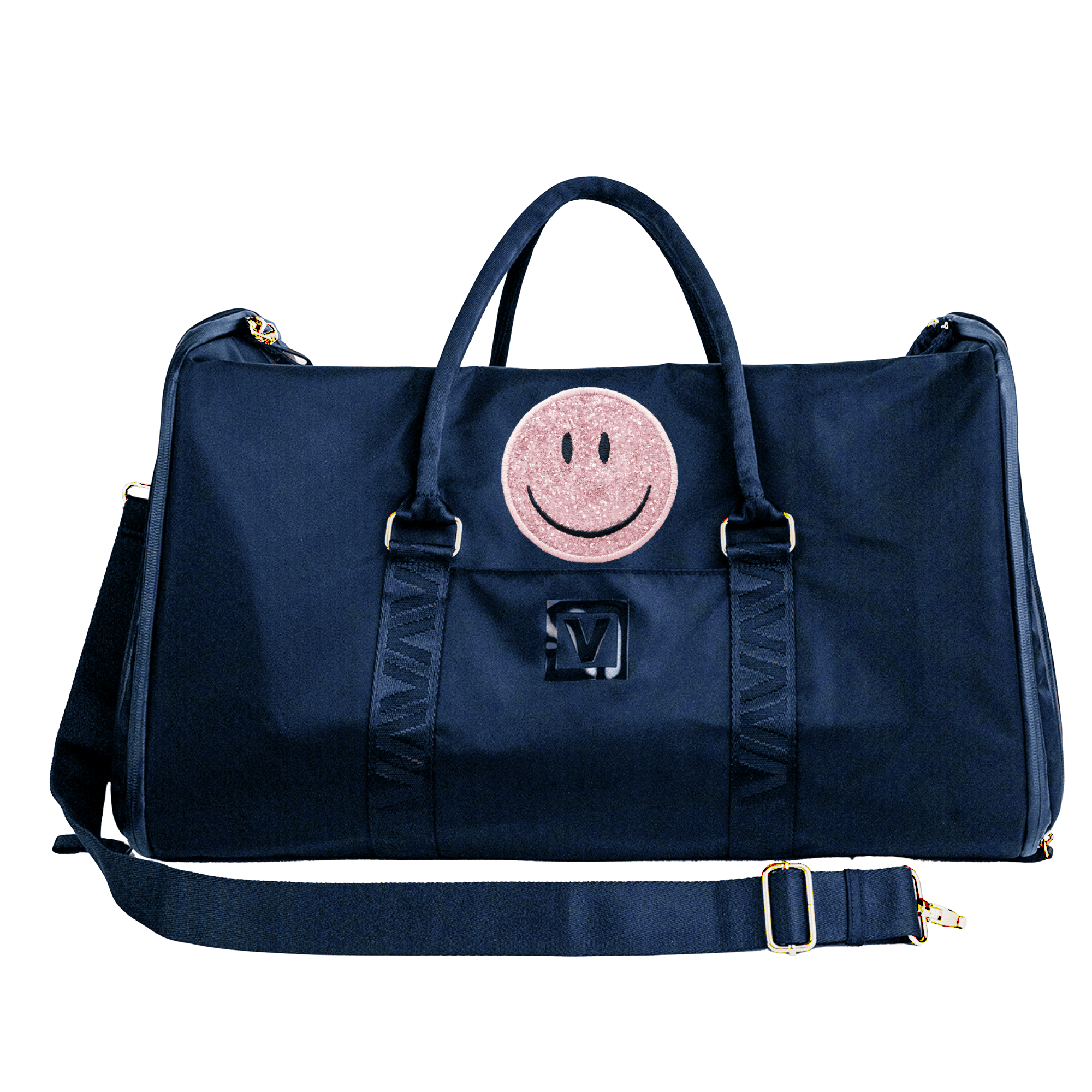 Veltri Sport Novelty Garment Duffle - "Smile Face" - Veltri Sport - Equiluxe Tack