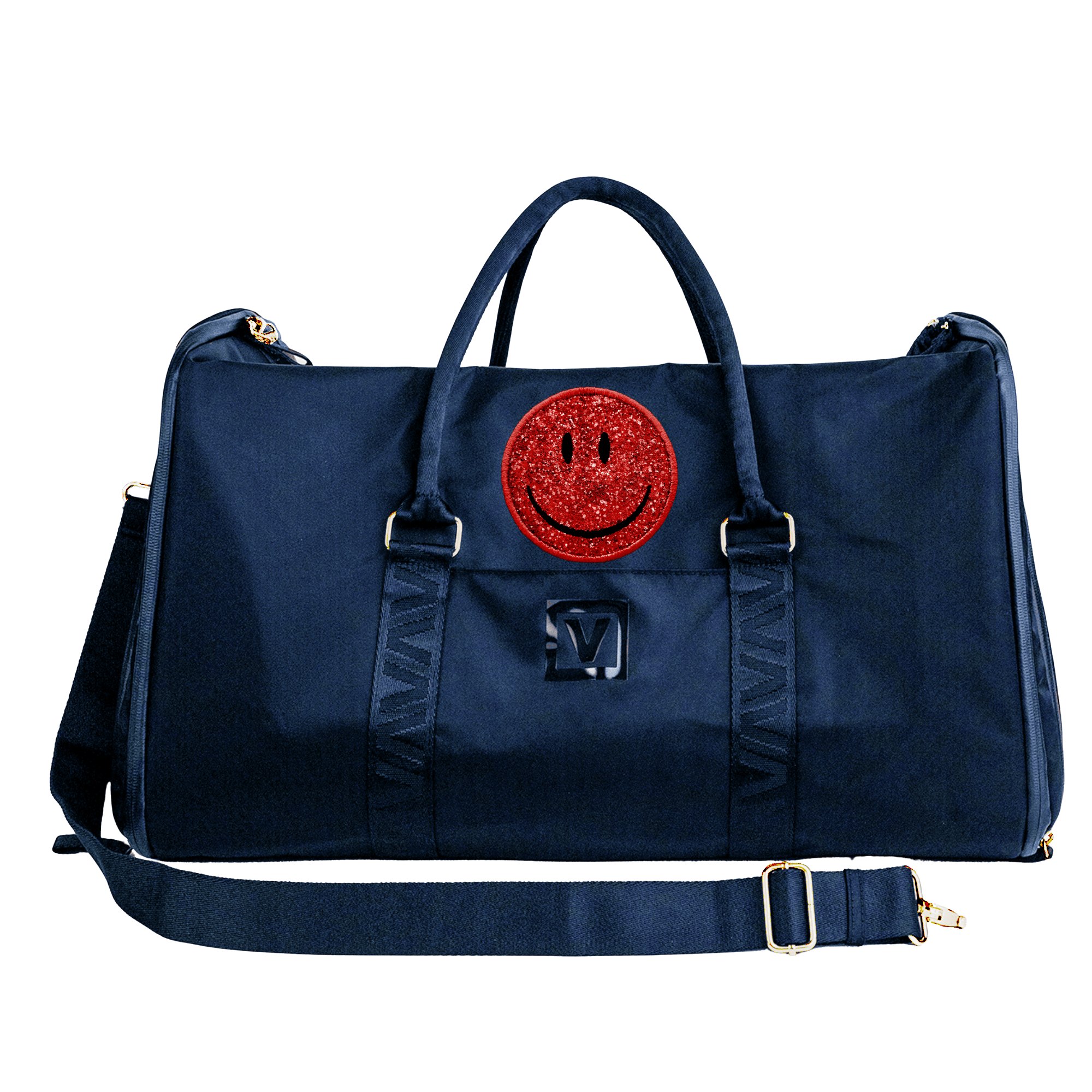 Veltri Sport Novelty Garment Duffle - "Smile Face" - Veltri Sport - Equiluxe Tack