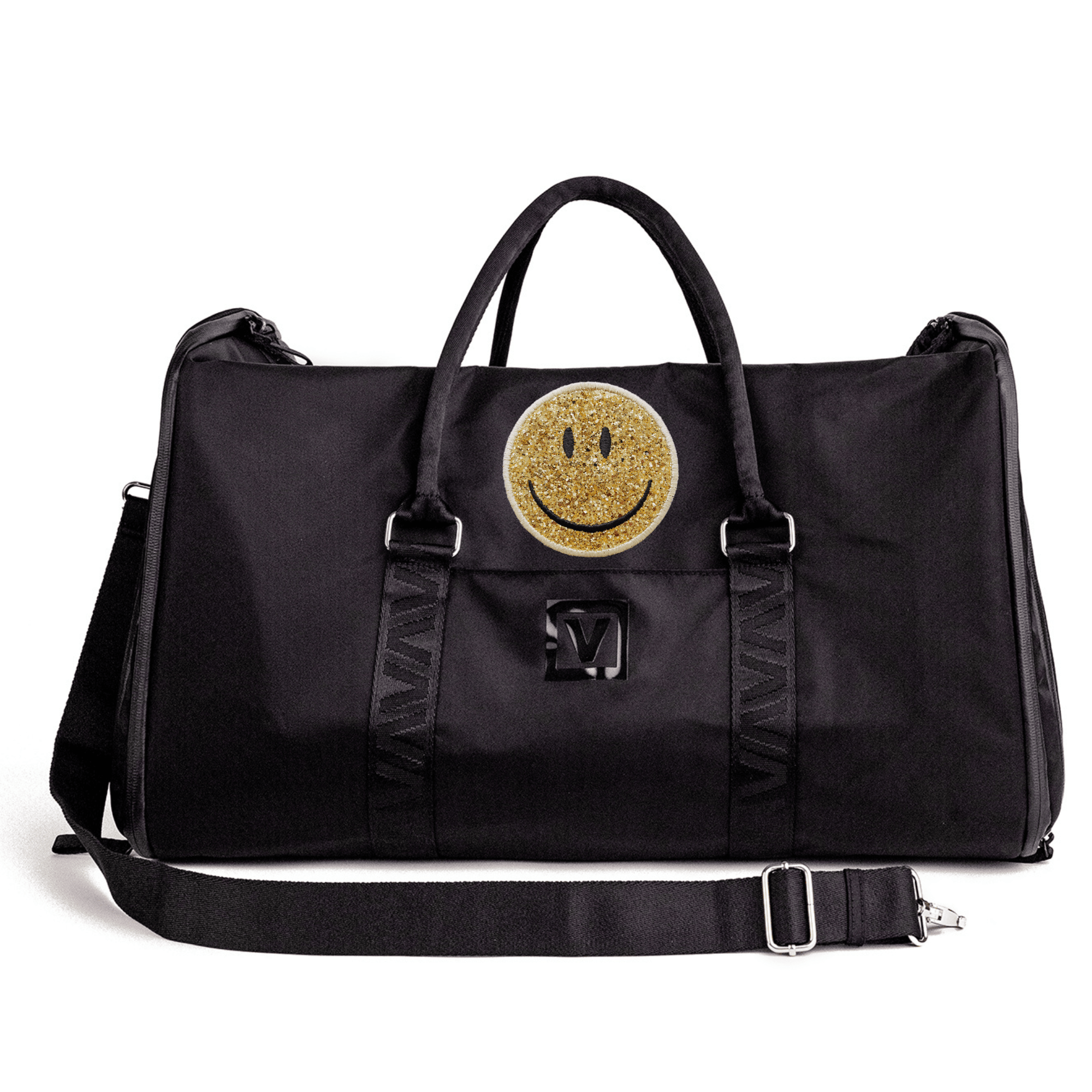 Veltri Sport Novelty Garment Duffle - "Smile Face" - Veltri Sport - Equiluxe Tack