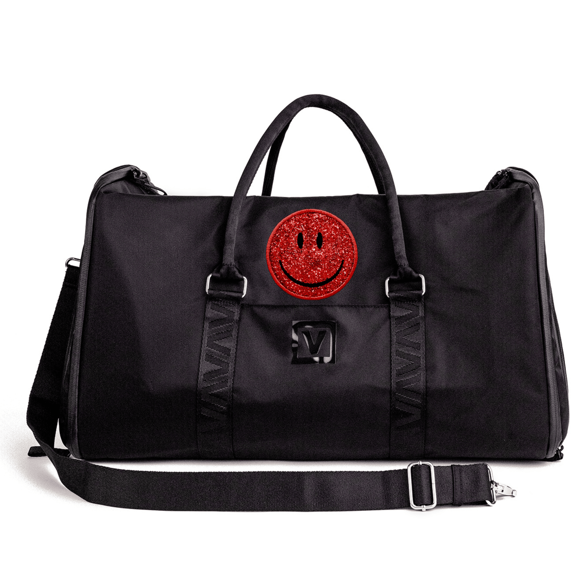 Veltri Sport Novelty Garment Duffle - "Smile Face" - Veltri Sport - Equiluxe Tack