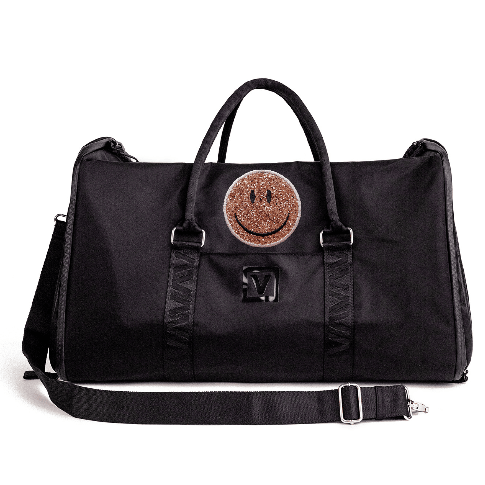Veltri Sport Novelty Garment Duffle - "Smile Face" - Veltri Sport - Equiluxe Tack