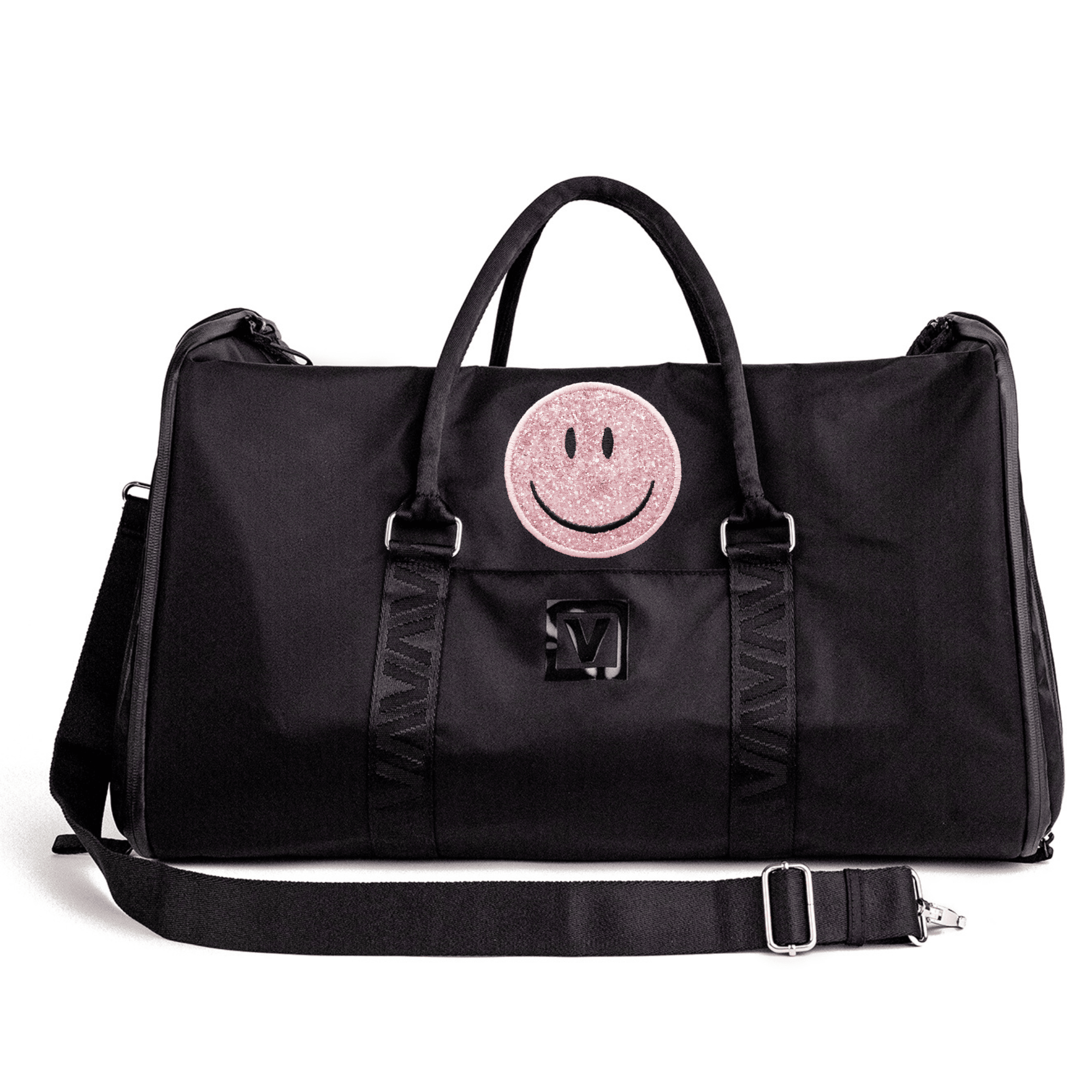 Veltri Sport Novelty Garment Duffle - "Smile Face" - Veltri Sport - Equiluxe Tack