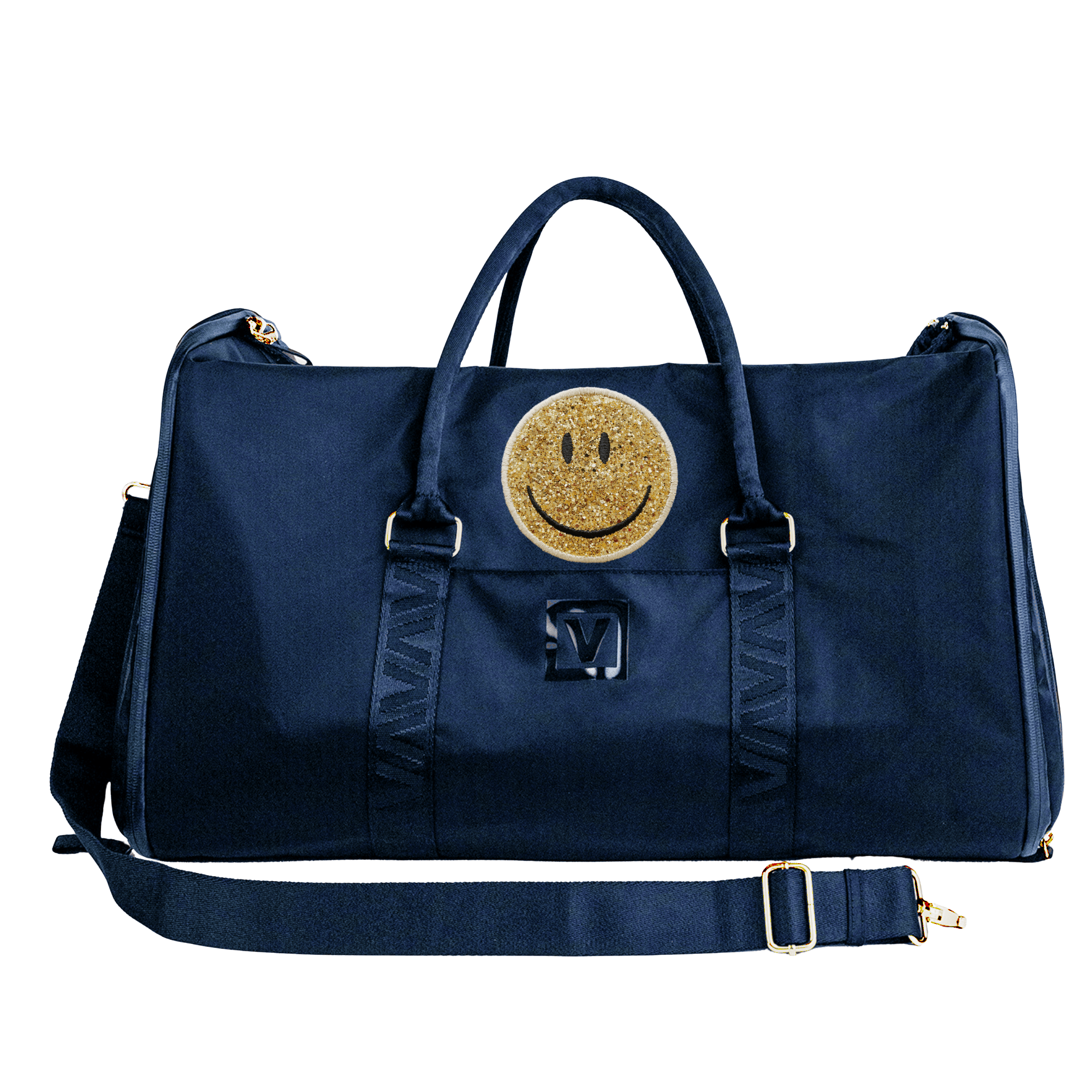 Veltri Sport Novelty Garment Duffle - "Smile Face" - Veltri Sport - Equiluxe Tack