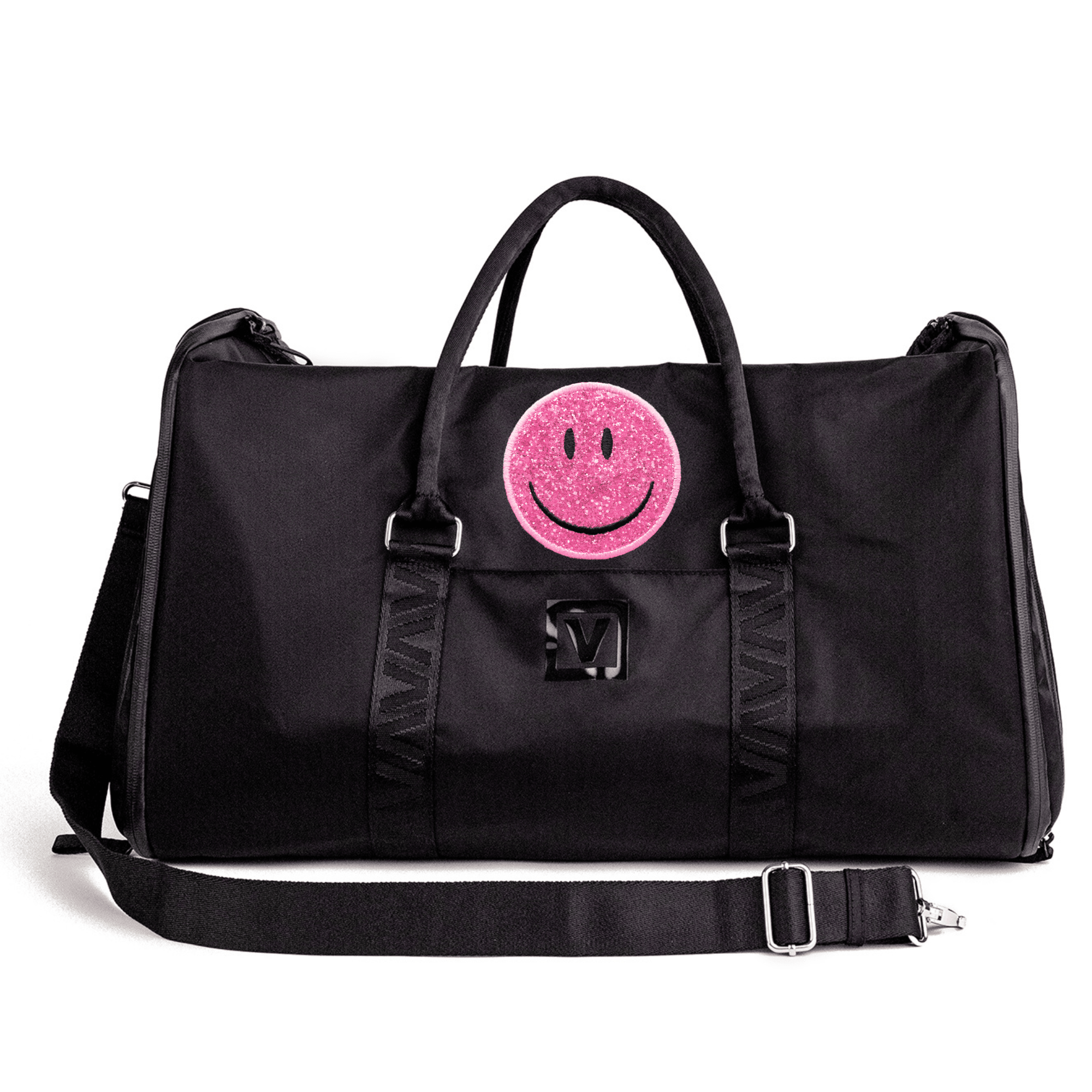 Veltri Sport Novelty Garment Duffle - "Smile Face" - Veltri Sport - Equiluxe Tack
