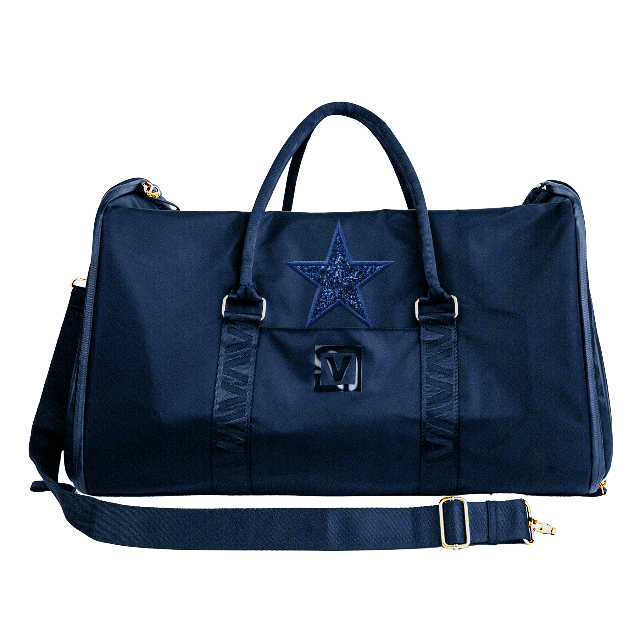 Veltri Sport Novelty Garment Duffle - "Star" - Veltri Sport - Equiluxe Tack