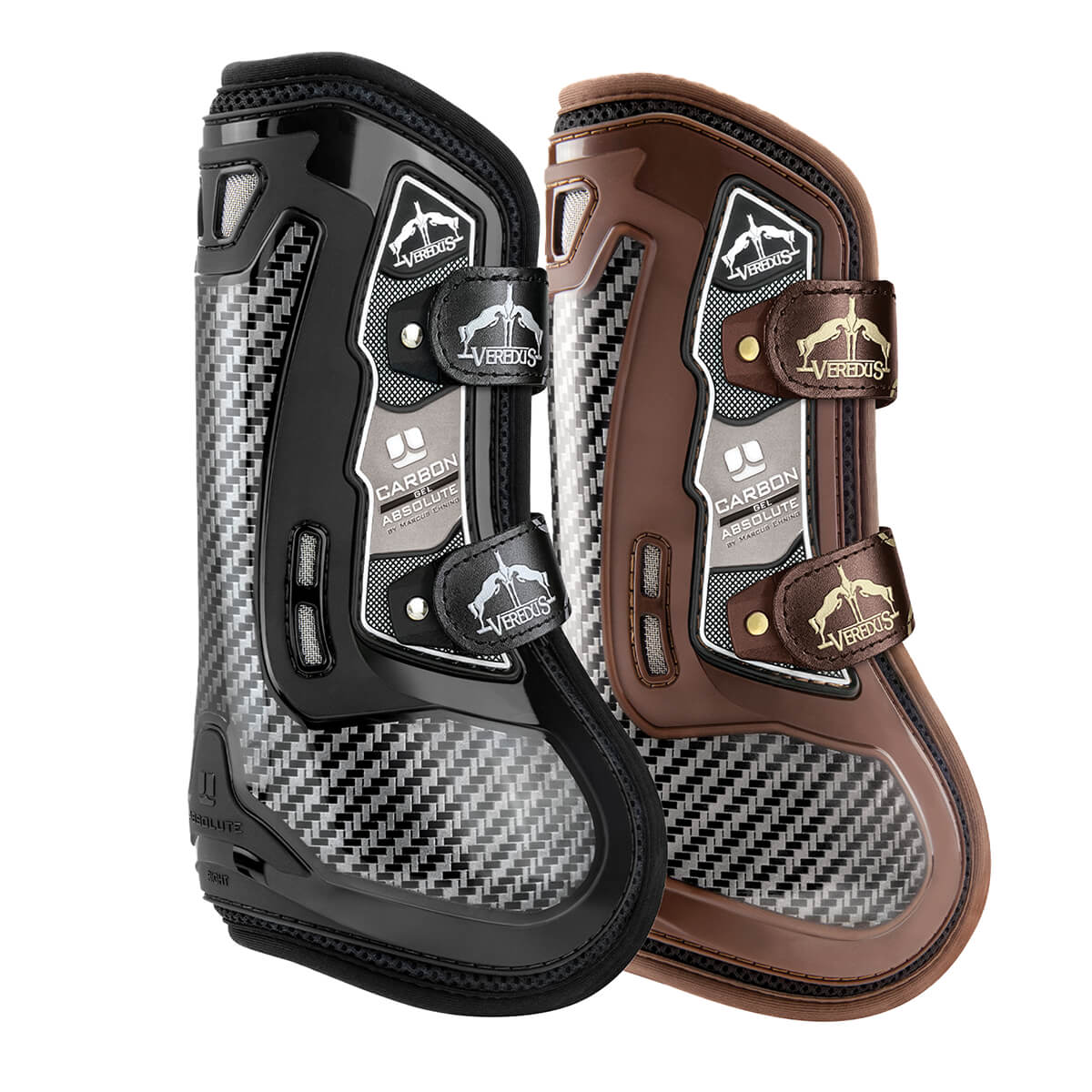Veredus Carbon Gel Absolute with Velcro Straps Front Boots - Equiluxe Tack