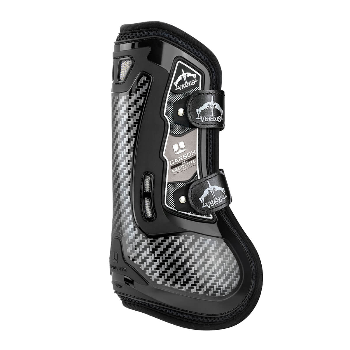 Veredus Carbon Gel Absolute with Velcro Straps Front Boots - Equiluxe Tack