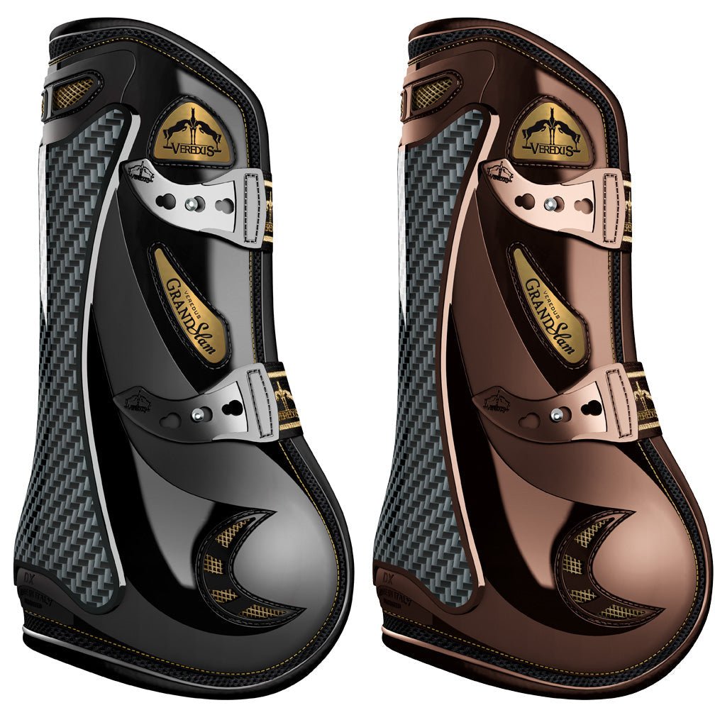 VEREDUS® Carbon Gel Vento™ Grand Slam™ Open Front Boots - Equiluxe Tack