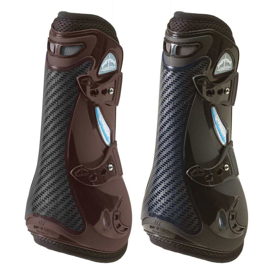 VEREDUS® Carbon Gel Vento™ Open Front Boots - Equiluxe Tack