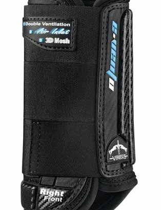 VEREDUS® E-VENTO XC™ Event Boots- Front - Equiluxe Tack