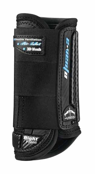 VEREDUS® E-VENTO XC™ Event Boots- Front - Equiluxe Tack