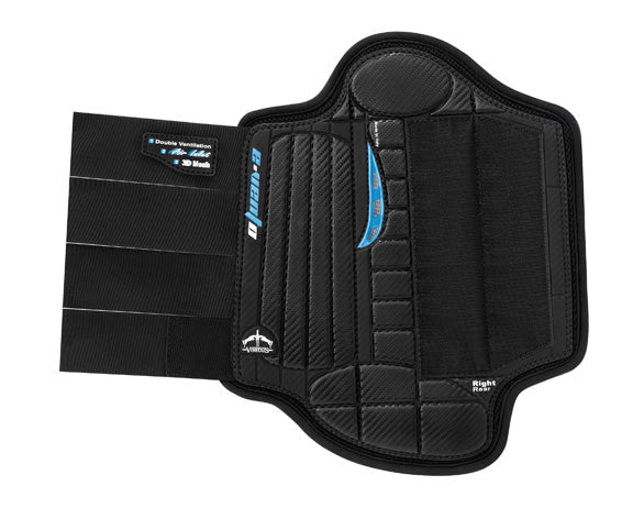 VEREDUS® E-VENTO XC™ Event Boots- Rear - Equiluxe Tack