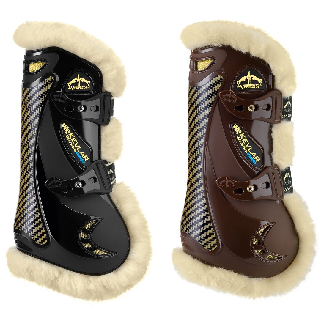 Veredus STS Kevlar Gel Vento Open Front - Equiluxe Tack