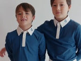 Kentucky Horsewear Boy Show Shirt Long Sleeve Osaka kids