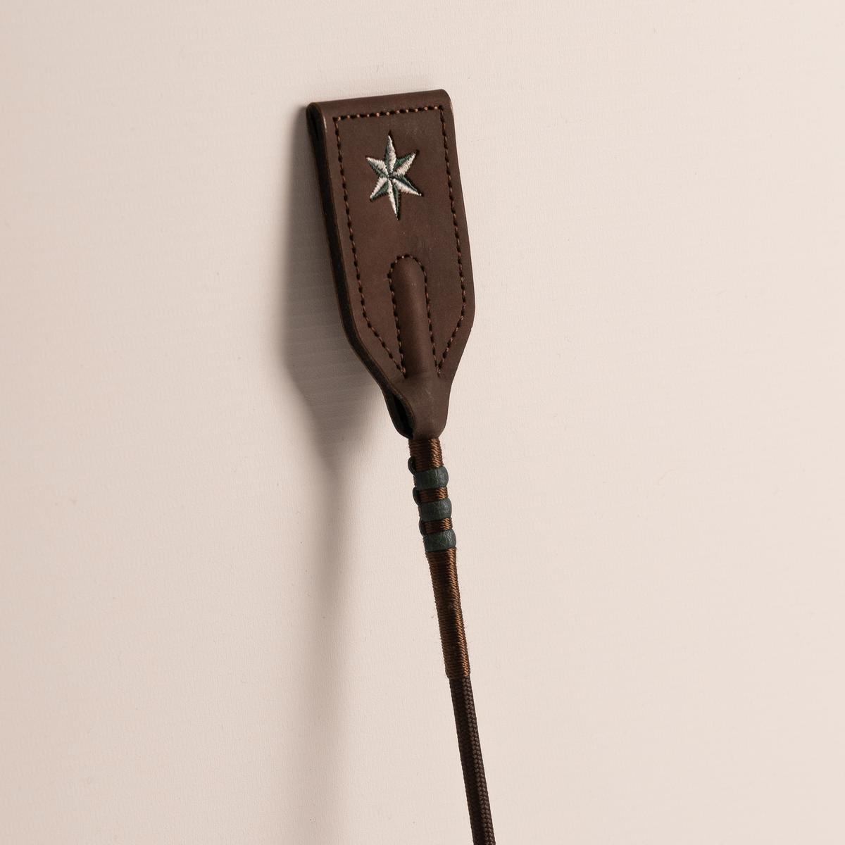Velari Jumping Whip Guidance Leather Grip