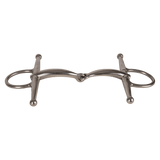 Velari Full Cheek Bit Single Jointed Stainless Steel