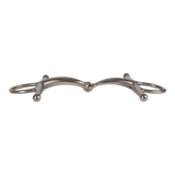 Velari Full Cheek Bit Single Jointed Stainless Steel