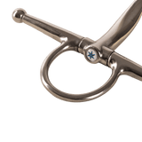 Velari Full Cheek Bit Single Jointed Stainless Steel