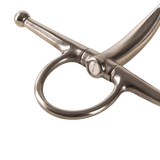 Velari Full Cheek Bit Single Jointed Stainless Steel