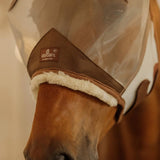 Kentucky Horsewear Skin Friendly Fly Mask with ears