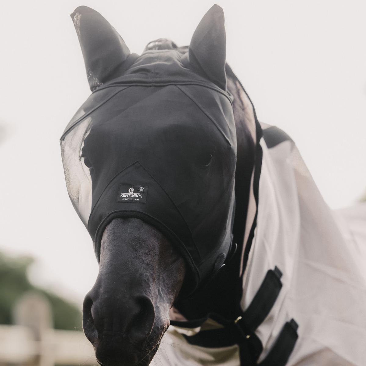 Kentucky Horsewear Classic Fly Mask with ears
