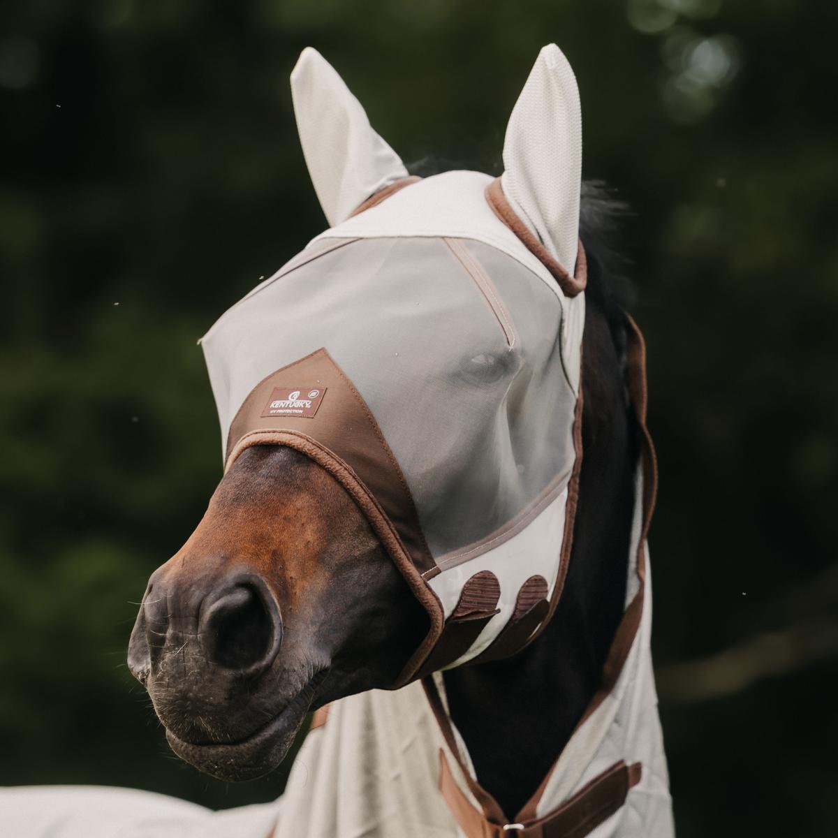 Kentucky Horsewear Classic Fly Mask with ears