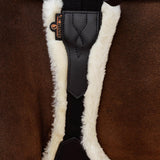 Kentucky Horseware Sheepskin Anatomic Stud Girth