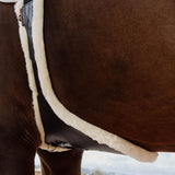 Kentucky Horseware Sheepskin Anatomic Stud Girth