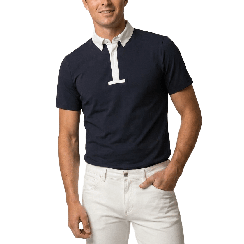 Mens Classic Short Sleeve Show Shirt
