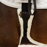 Kentucky Horseware Sheepskin Anatomic Stud Girth