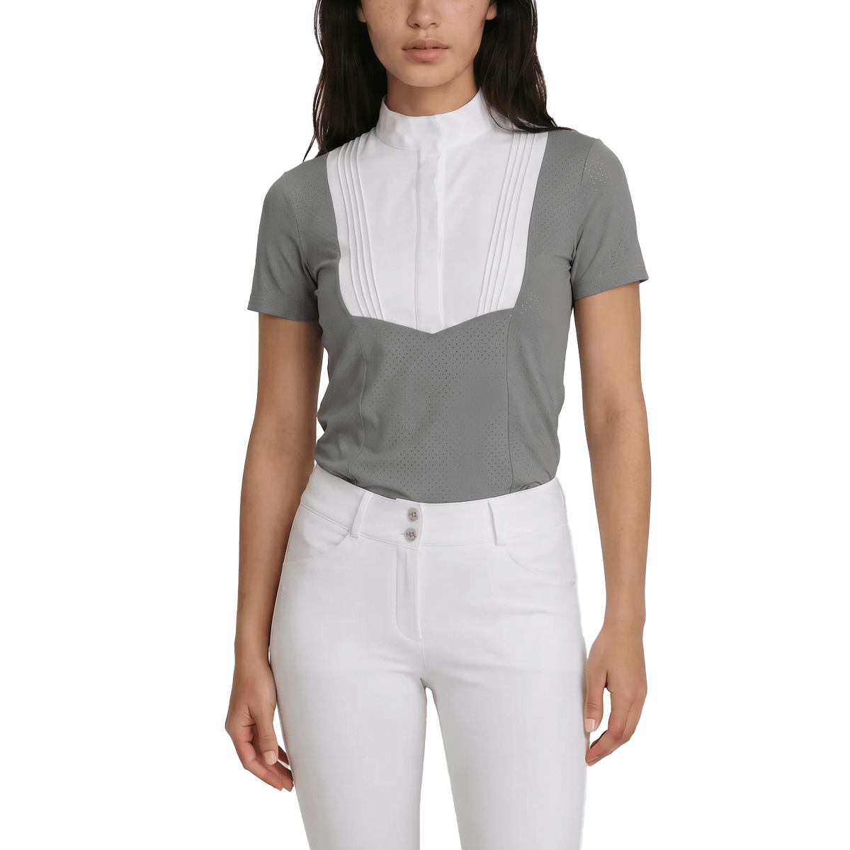 Kentucky Horsewear Women Heritage Air Short Sleeve Show Shirt