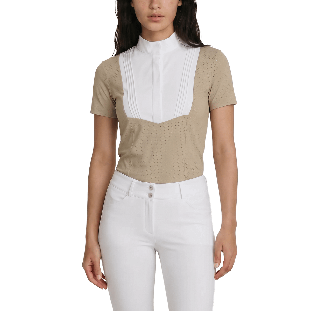 Kentucky Horsewear Women Heritage Air Short Sleeve Show Shirt