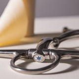 Velari Full Cheek Bit Single Jointed Stainless Steel