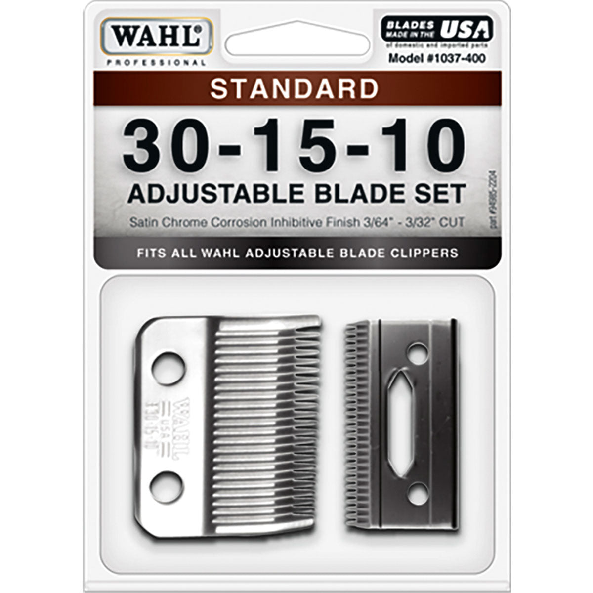 Wahl Standard Adjustable Blade #30 - 15 - 10 - Wahl - Equiluxe Tack