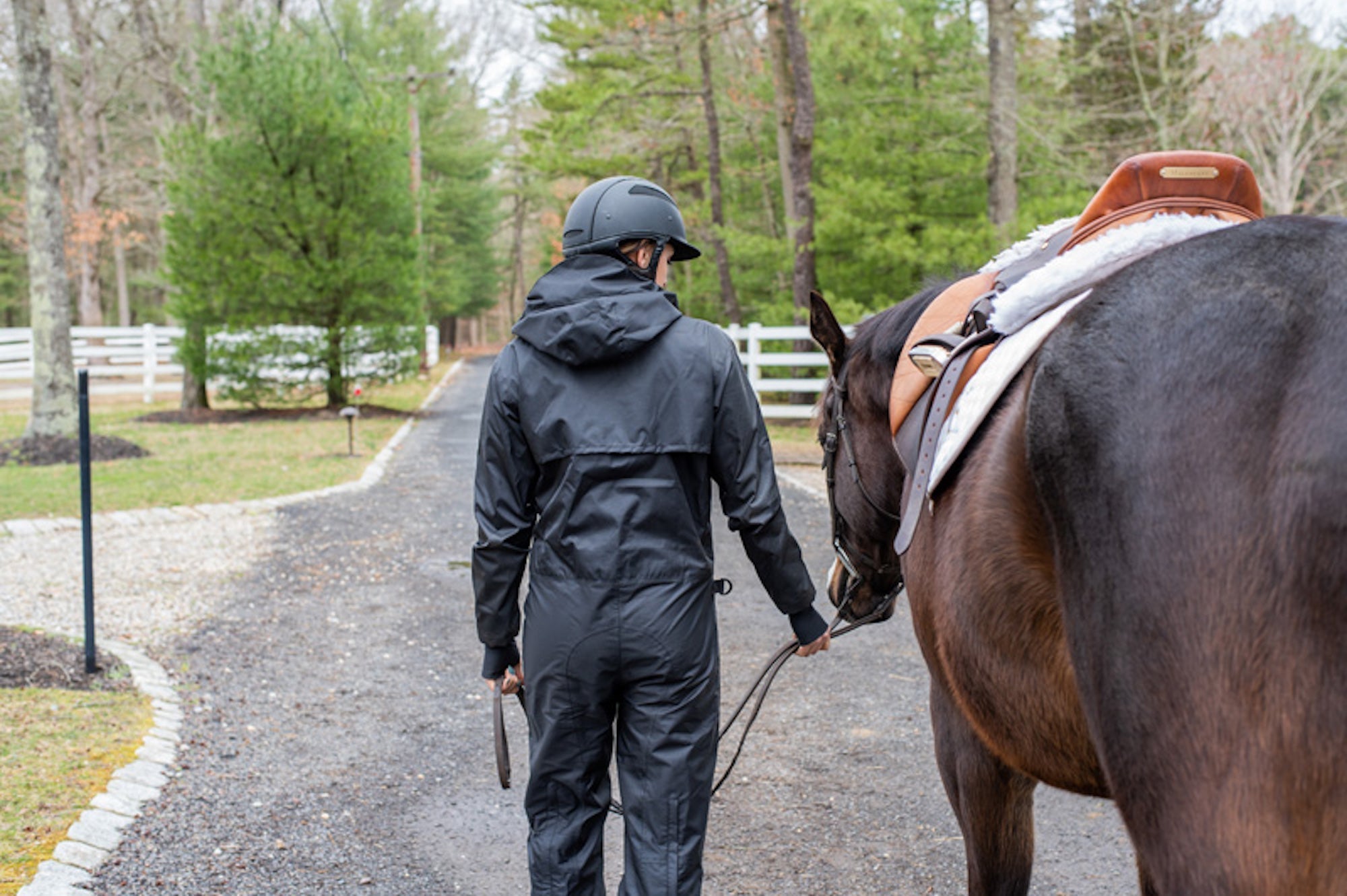 Waterproof Rain Gear - REDINGOTE - Equiluxe Tack