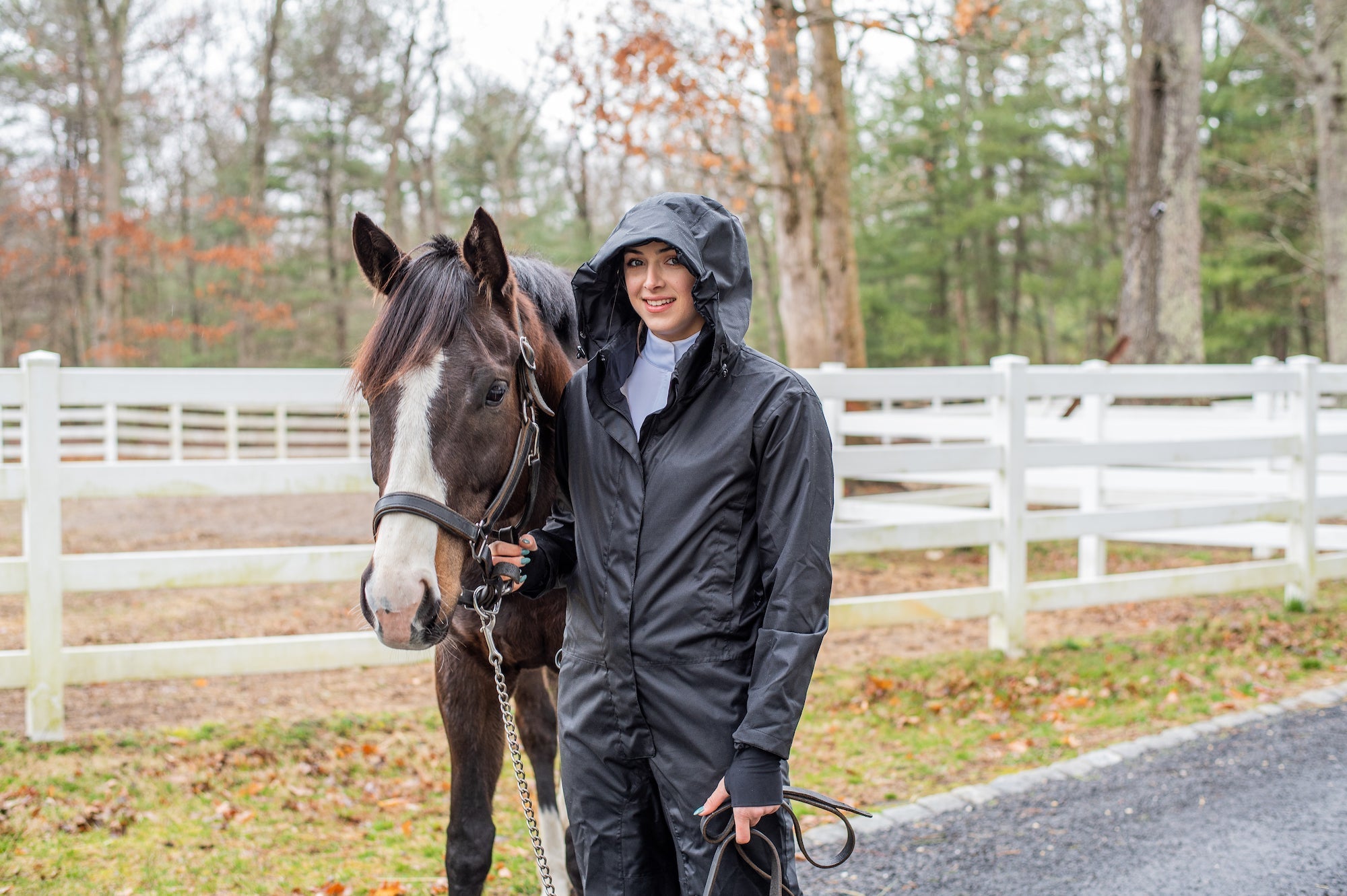 Waterproof Rain Gear - REDINGOTE - Equiluxe Tack