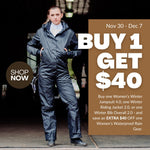 Waterproof Rain Gear - REDINGOTE - Equiluxe Tack