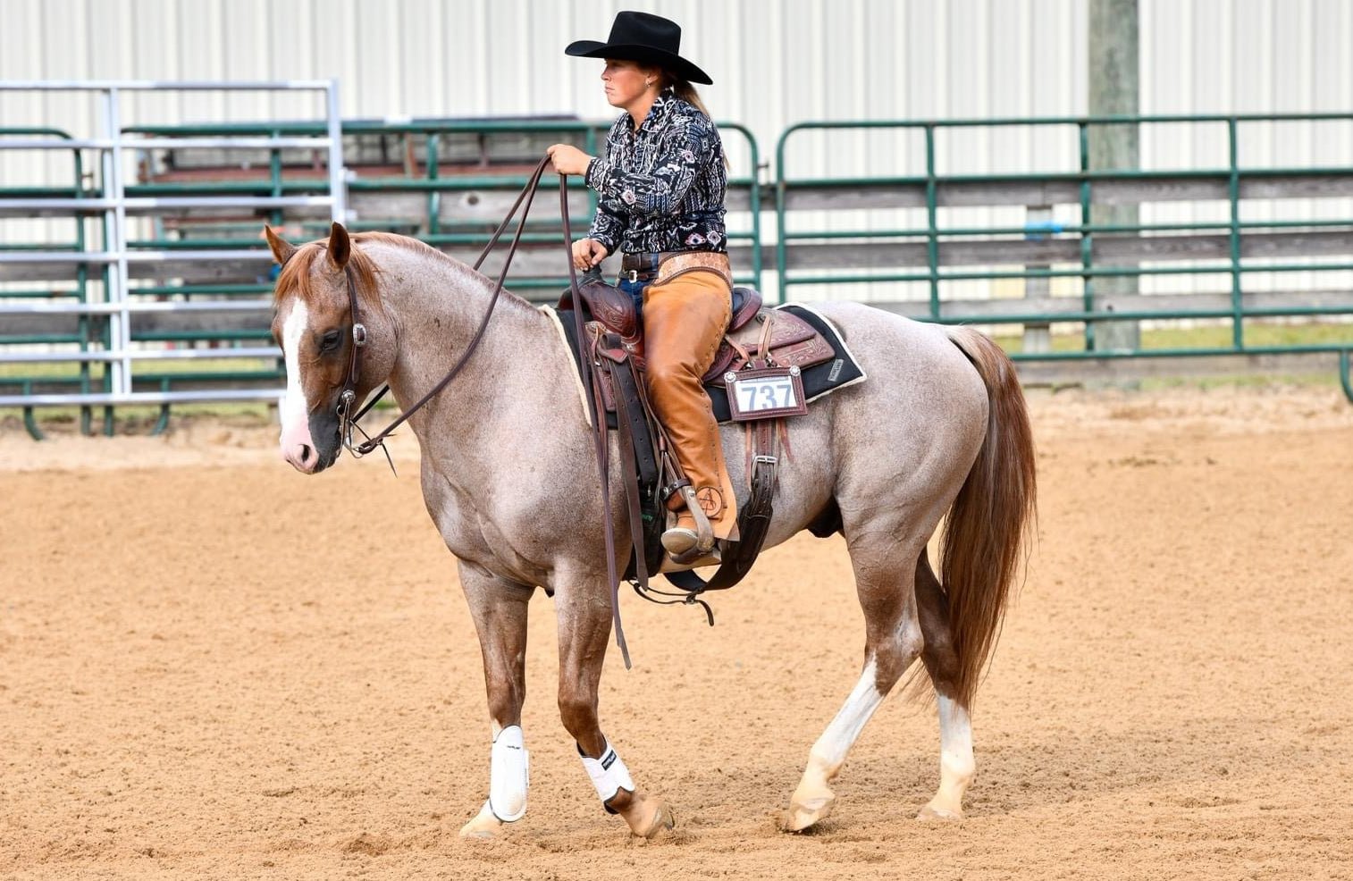 Wax Tough Rider Western Saddle Pad Square - Equiluxe Tack - Equiluxe Tack