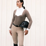 Hannah Childs Luna Long Sleeve Show Shirt