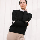 Hannah Childs Harry Heart Horse Crew Neck Sweater