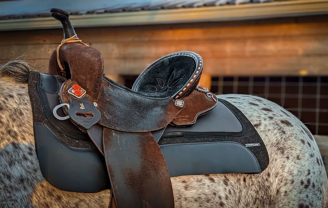 Western Pro - Tech Square Felt Saddle Pad - Equiluxe Tack - Equiluxe Tack