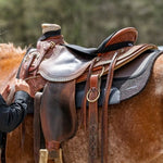 Western Pro - Tech Square Felt Saddle Pad - Equiluxe Tack - Equiluxe Tack