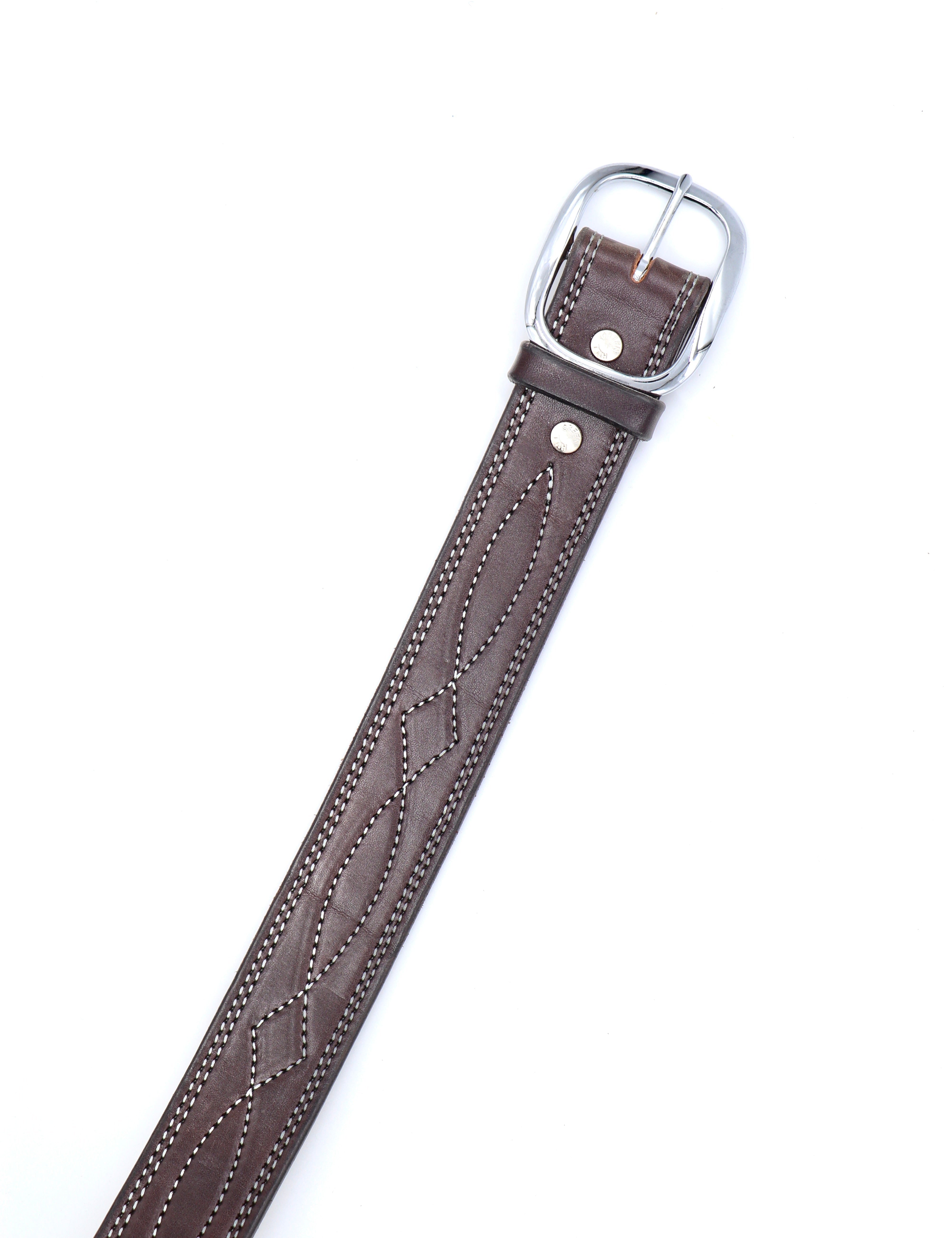 Wide Bridle Belt - Remarkable Leather Goods - Equiluxe Tack