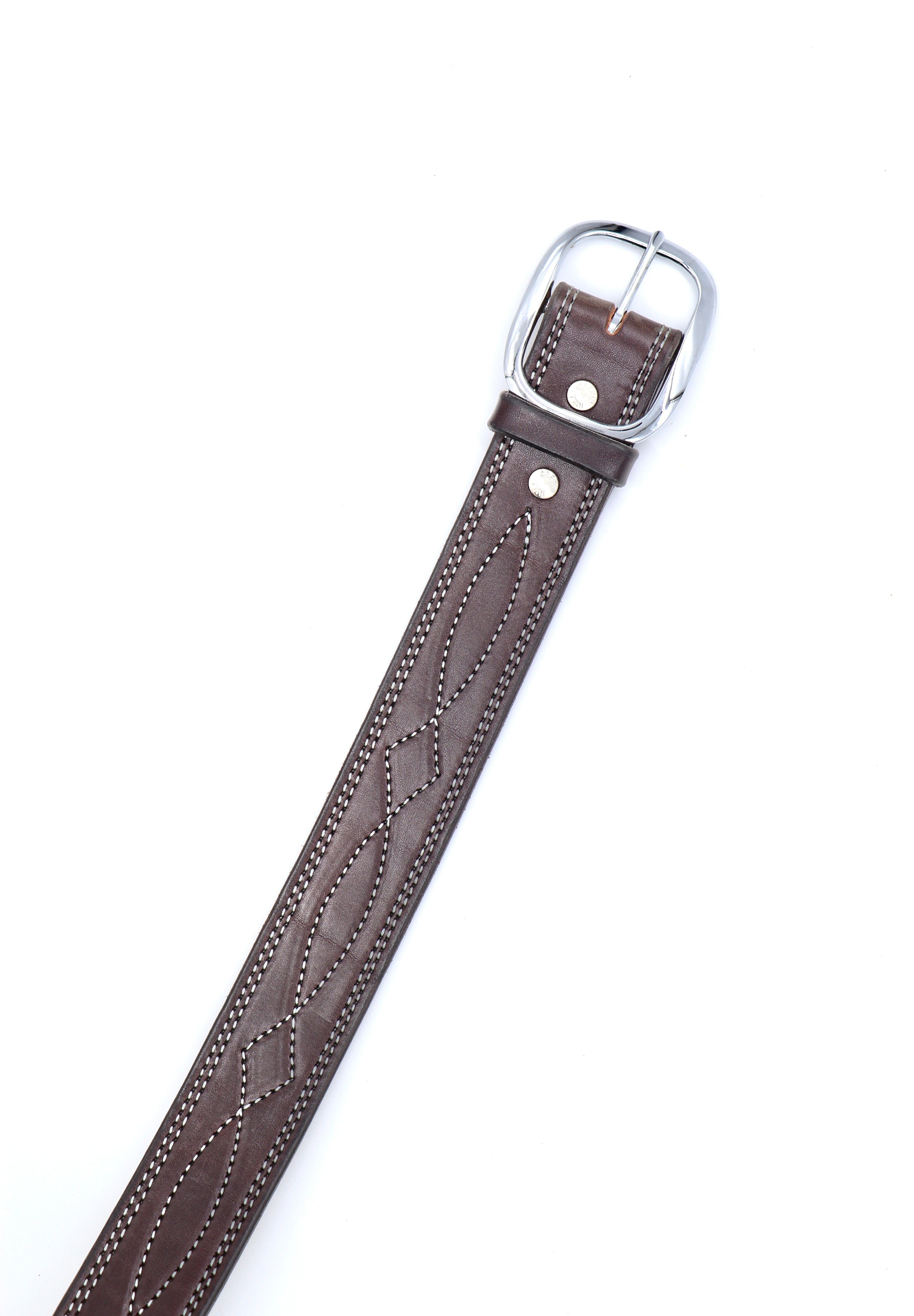 Wide Bridle Belt - Remarkable Leather Goods - Equiluxe Tack