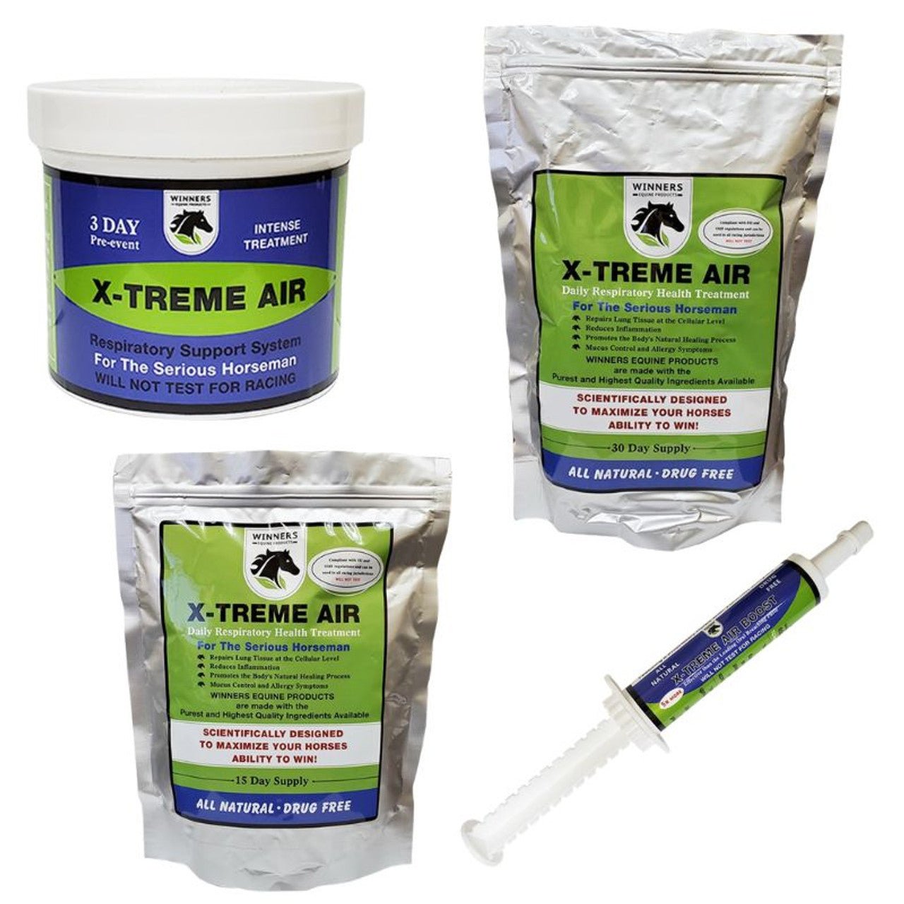 Winners Equine Products X - Treme Air Boost - Winners Equine Products - Equiluxe Tack
