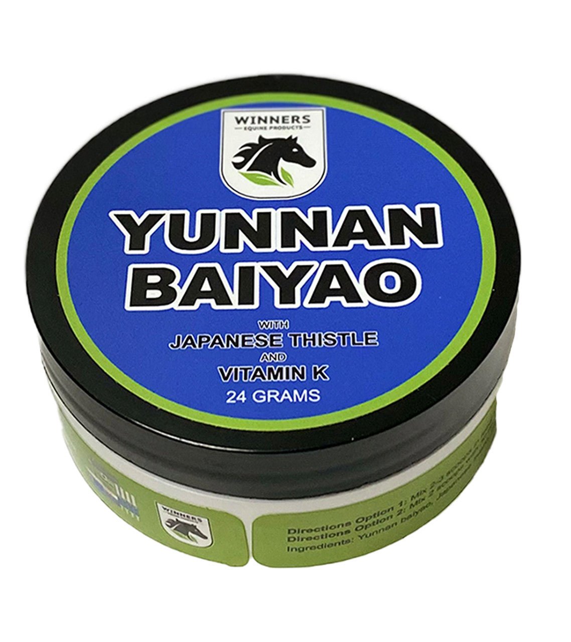 Winners Equine Yunnan Baiyao 24 Grams - Winners Equine Products - Equiluxe Tack